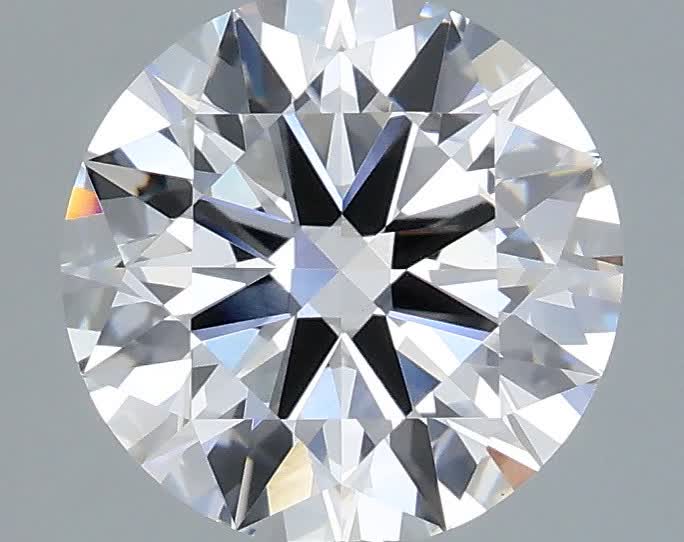 IGI 2.09 Carat Round Brilliant Lab Grown Diamond 人工培育鑽石 實驗室人造鑽石