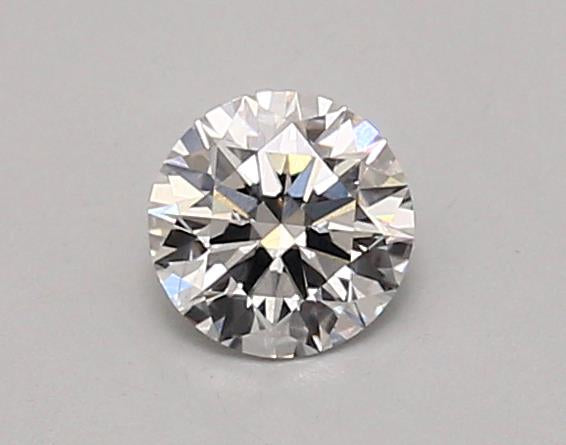 IGI 0.52 Carat Round Brilliant Lab Grown Diamond
