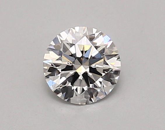 IGI 0.52 Carat Round Brilliant Lab Grown Diamond