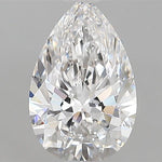 IGI 1.33 Carat Pear Lab Grown Diamond 人工培育鑽石 實驗室人造鑽石