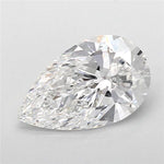 IGI 3.14 Carat Pear Lab Grown Diamond 人工培育鑽石 實驗室人造鑽石