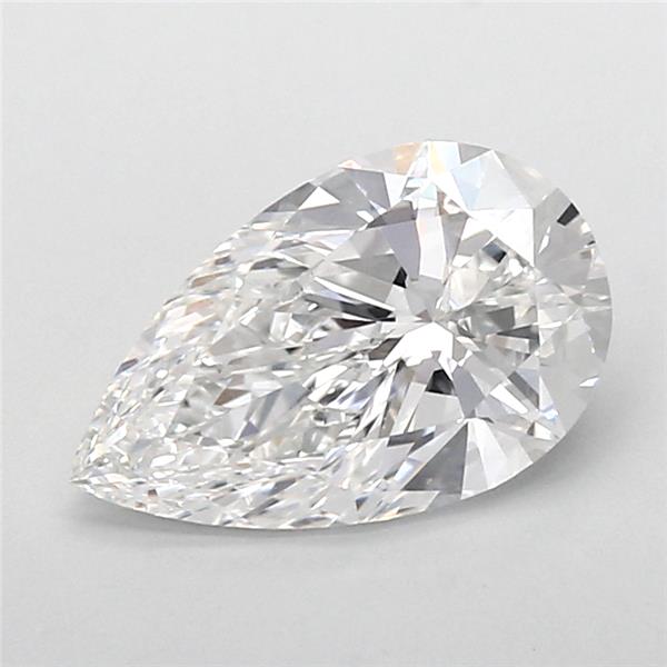 IGI 3.14 Carat Pear Lab Grown Diamond 人工培育鑽石 實驗室人造鑽石