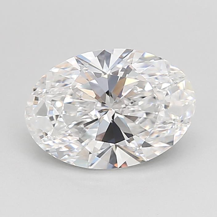 IGI 1.50 Carat Oval Lab Grown Diamond 人工培育鑽石 實驗室人造鑽石