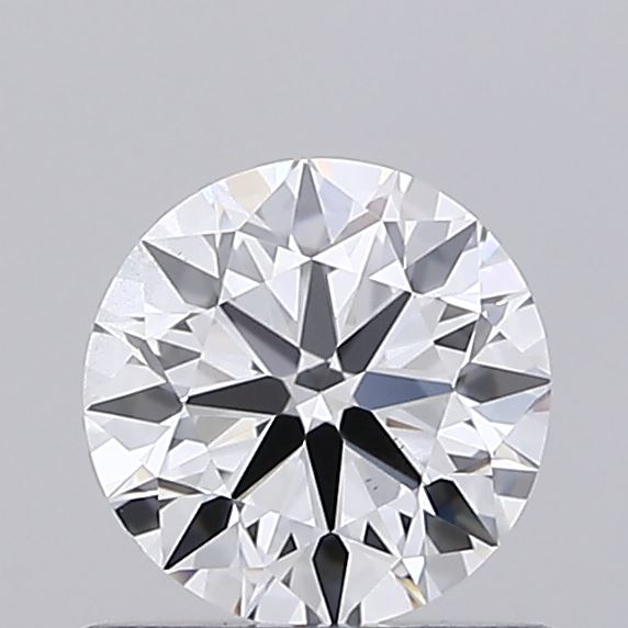IGI 0.63 Carat Round Brilliant Lab Grown Diamond