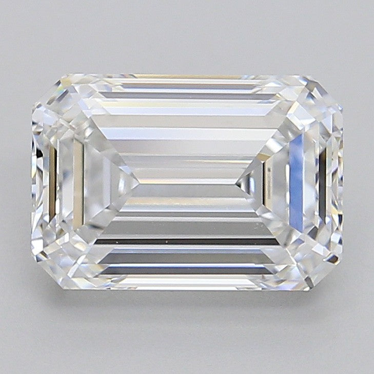 IGI 3.65 Carat Emerald Lab Grown Diamond 人工培育鑽石 實驗室人造鑽石