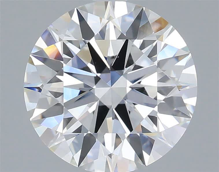 IGI 3.03 Carat Round Brilliant Lab Grown Diamond 人工培育鑽石 實驗室人造鑽石