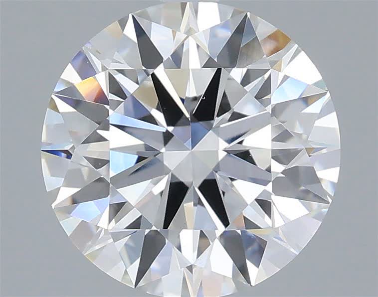 IGI 3.03 Carat Round Brilliant Lab Grown Diamond 人工培育鑽石 實驗室人造鑽石