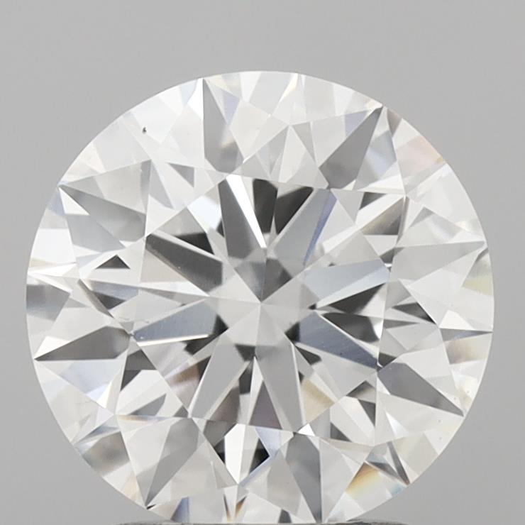 IGI 2.15 Carat Round Brilliant Lab Grown Diamond