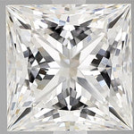 IGI 2.54 Carat Princess Cut Lab Grown Diamond 人工培育鑽石 實驗室人造鑽石