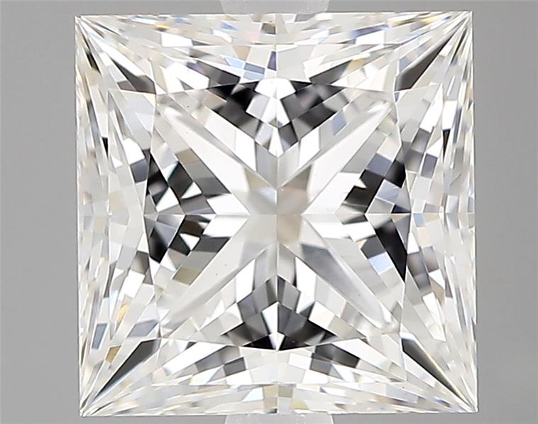 IGI 2.54 Carat Princess Cut Lab Grown Diamond 人工培育鑽石 實驗室人造鑽石
