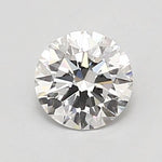 IGI 0.63 Carat Round Brilliant Lab Grown Diamond 人工培育鑽石 實驗室人造鑽石