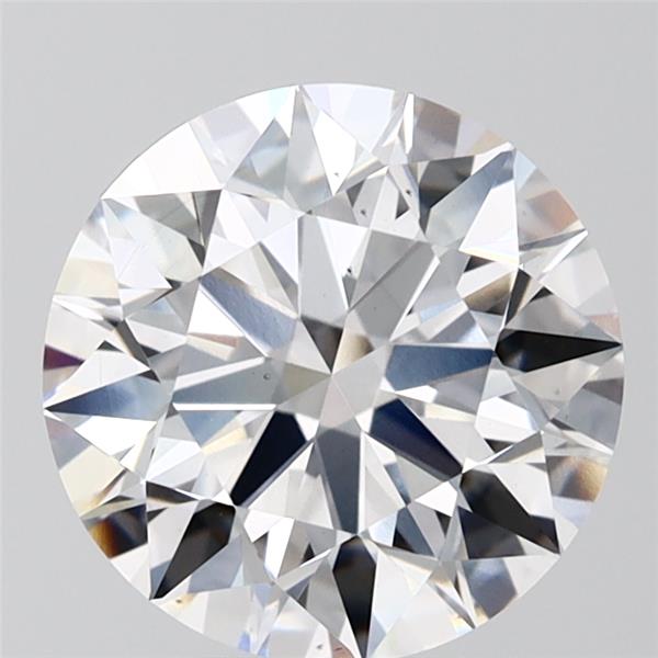 IGI 2.80 Carat Round Brilliant Lab Grown Diamond 人工培育鑽石 實驗室人造鑽石