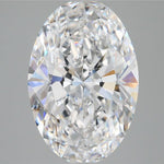 IGI 4.50 Carat Oval Lab Grown Diamond 人工培育鑽石 實驗室人造鑽石