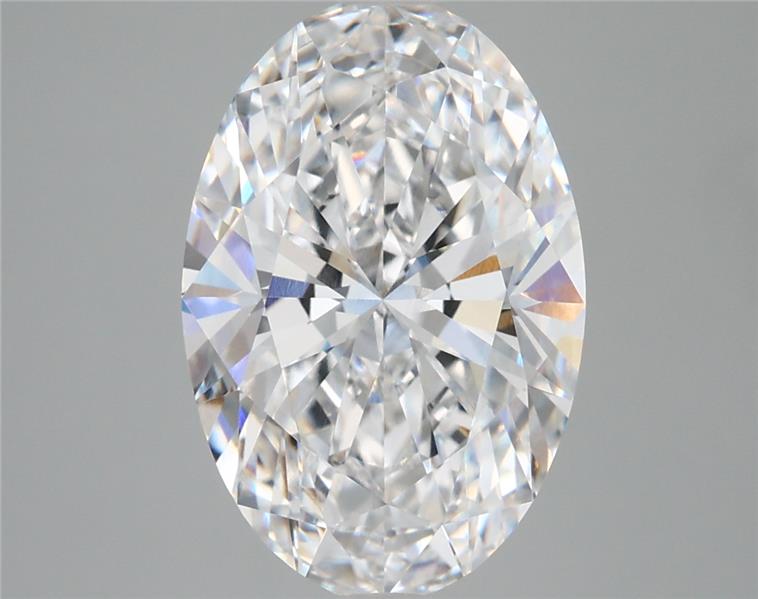 IGI 4.50 Carat Oval Lab Grown Diamond 人工培育鑽石 實驗室人造鑽石