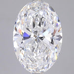 IGI 3.00 Carat Oval Lab Grown Diamond 人工培育鑽石 實驗室人造鑽石