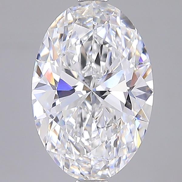 IGI 3.00 Carat Oval Lab Grown Diamond 人工培育鑽石 實驗室人造鑽石
