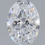 IGI 1.21 Carat Oval Lab Grown Diamond 人工培育鑽石 實驗室人造鑽石