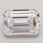 IGI 4.03 Carat Emerald Lab Grown Diamond 人工培育鑽石 實驗室人造鑽石
