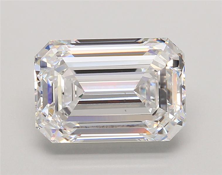 IGI 4.03 Carat Emerald Lab Grown Diamond 人工培育鑽石 實驗室人造鑽石