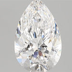 IGI 1.22 Carat Pear Lab Grown Diamond 人工培育鑽石 實驗室人造鑽石
