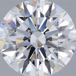 IGI 3.57 Carat Round Brilliant Lab Grown Diamond 人工培育鑽石 實驗室人造鑽石