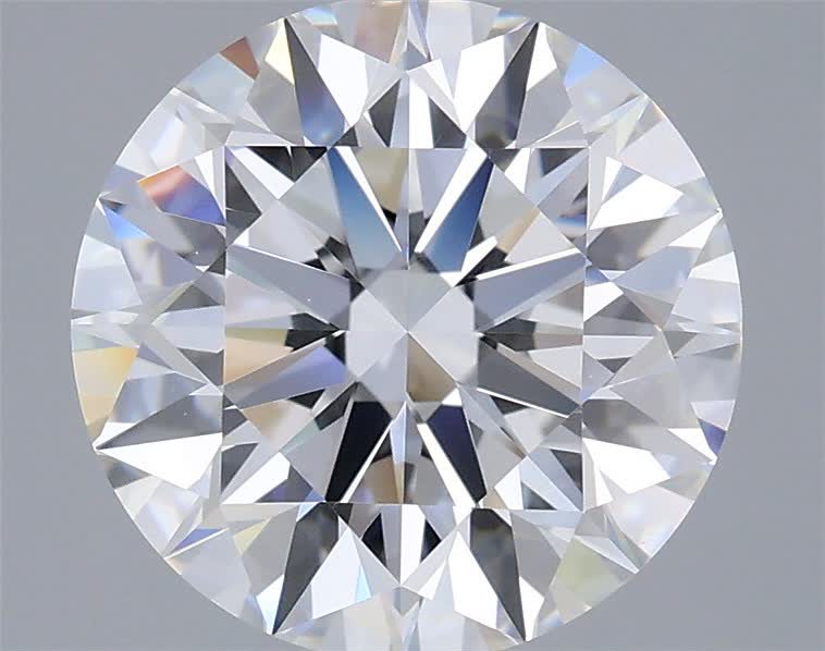 IGI 3.57 Carat Round Brilliant Lab Grown Diamond 人工培育鑽石 實驗室人造鑽石