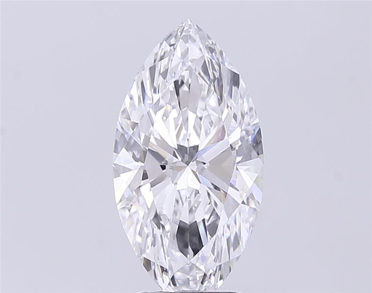 IGI 2.63 Carat Marquise Lab Grown Diamond 人工培育鑽石 實驗室人造鑽石