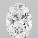 IGI 2.50 Carat Oval Lab Grown Diamond 人工培育鑽石 實驗室人造鑽石