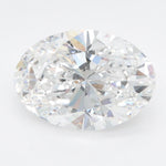 IGI 3.00 Carat Oval Lab Grown Diamond 人工培育鑽石 實驗室人造鑽石