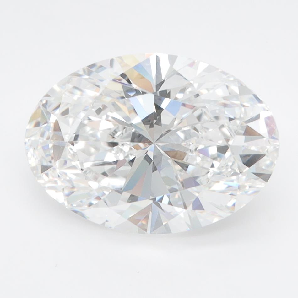 IGI 3.00 Carat Oval Lab Grown Diamond 人工培育鑽石 實驗室人造鑽石