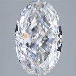 IGI 3.70 Carat Oval Lab Grown Diamond 人工培育鑽石 實驗室人造鑽石