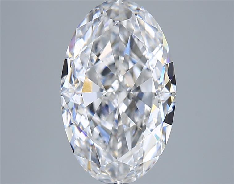 IGI 3.70 Carat Oval Lab Grown Diamond 人工培育鑽石 實驗室人造鑽石