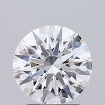 IGI 2.05 Carat Round Brilliant Lab Grown Diamond