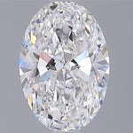 IGI 1.57 Carat Oval Lab Grown Diamond