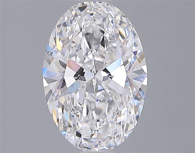 IGI 1.57 Carat Oval Lab Grown Diamond