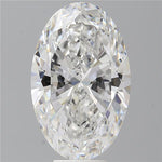IGI 8.59 Carat Oval Lab Grown Diamond 人工培育鑽石 實驗室人造鑽石