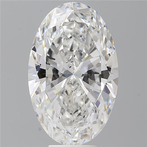 IGI 8.59 Carat Oval Lab Grown Diamond 人工培育鑽石 實驗室人造鑽石