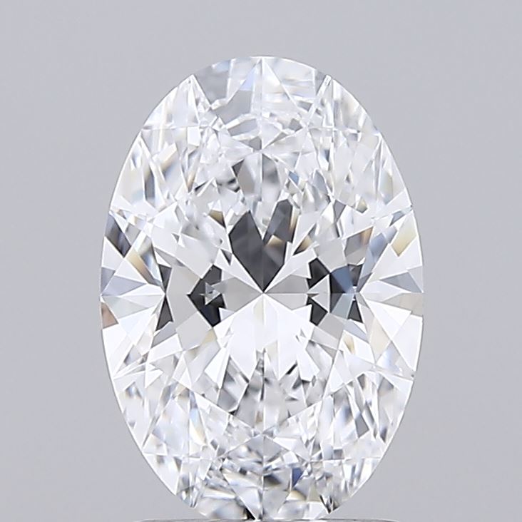 IGI 1.42 Carat Oval Lab Grown Diamond 人工培育鑽石 實驗室人造鑽石