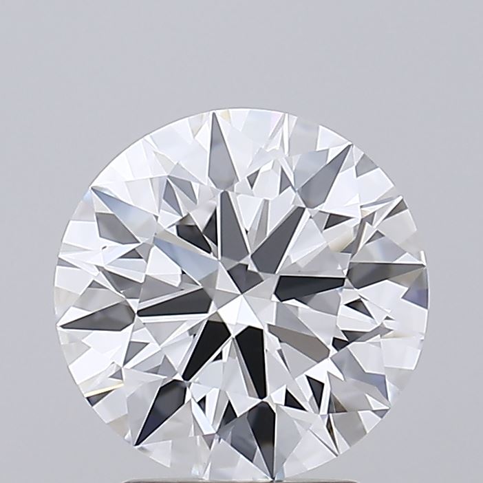 IGI 2.91 Carat Round Brilliant Lab Grown Diamond