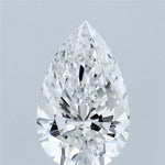 IGI 1.53 Carat Pear Lab Grown Diamond 人工培育鑽石 實驗室人造鑽石