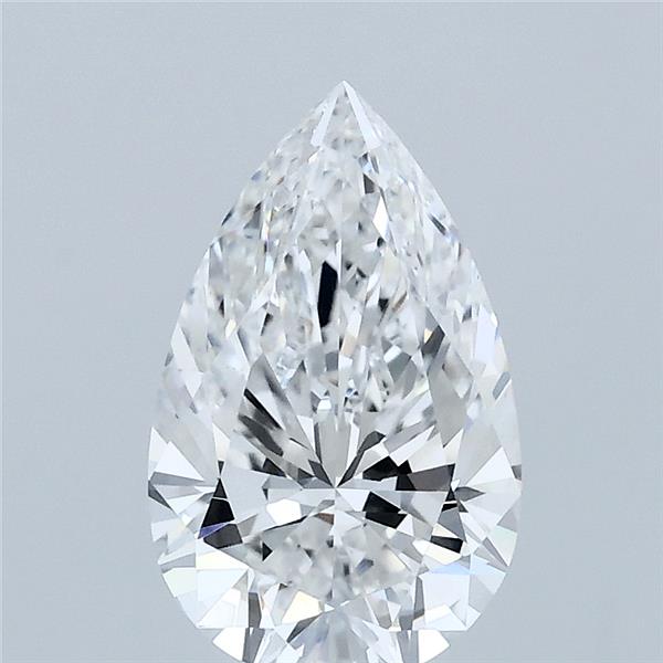 IGI 1.53 Carat Pear Lab Grown Diamond 人工培育鑽石 實驗室人造鑽石