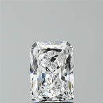 IGI 1.32 Carat Radiant Cut Lab Grown Diamond 人工培育鑽石 實驗室人造鑽石