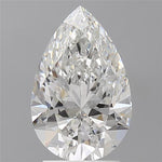 IGI 2.56 Carat Pear Lab Grown Diamond 人工培育鑽石 實驗室人造鑽石