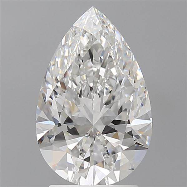 IGI 2.56 Carat Pear Lab Grown Diamond 人工培育鑽石 實驗室人造鑽石