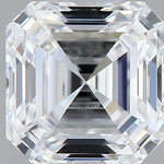 IGI 0.51 Carat Asscher Lab Grown Diamond