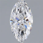 IGI 1.00 Carat Marquise Lab Grown Diamond 人工培育鑽石 實驗室人造鑽石