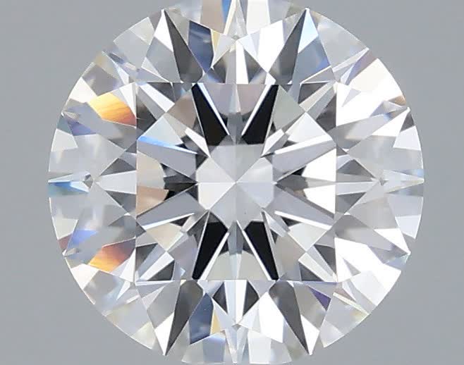 IGI 2.03 Carat Round Brilliant Lab Grown Diamond 人工培育鑽石 實驗室人造鑽石