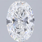 IGI 1.58 Carat Oval Lab Grown Diamond