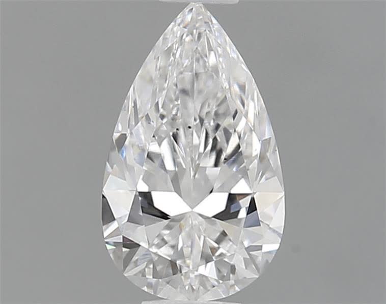 IGI 0.51 Carat Pear Lab Grown Diamond 人工培育鑽石 實驗室人造鑽石