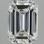 IGI 3.00 Carat Emerald Lab Grown Diamond 人工培育鑽石 實驗室人造鑽石